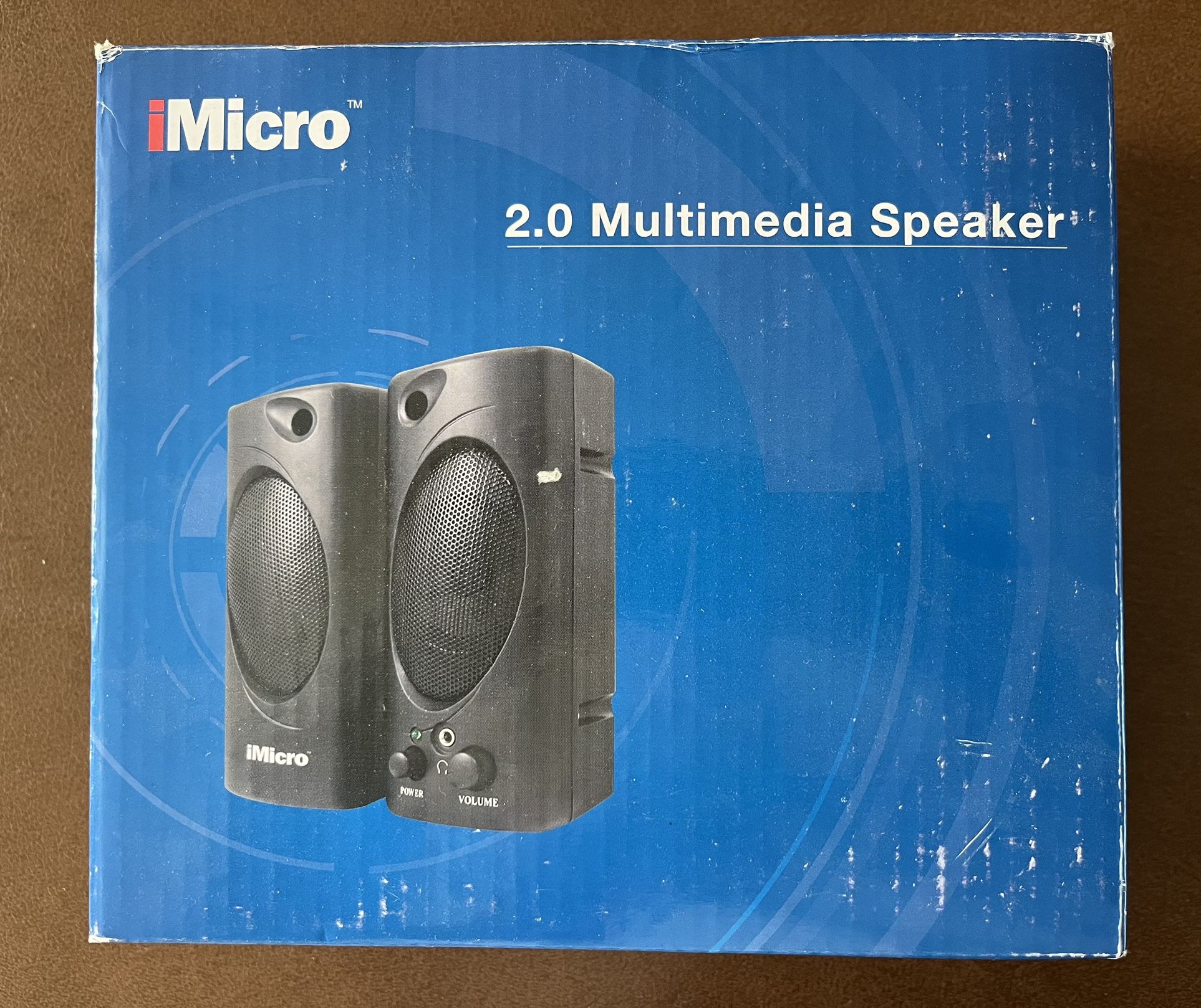 iMicro 2.0 Computer Speakers