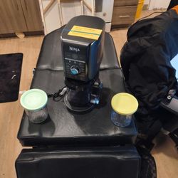 Ninja CREAMi Deluxe 11-n-1 Ice Cream Maker