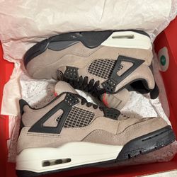 Taupe Haze Jordan Retro 4