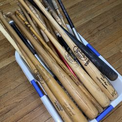Used Baseball Bats