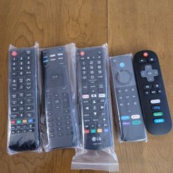 New Remote Control - Each For $20