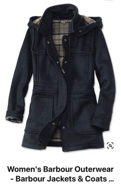 Barbour Women’s Wool Jacket