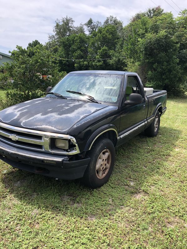 1997 Chevy S10 4x4 for Sale in Deltona, FL OfferUp