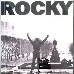 1976 Rocky Movie Poster Framed
