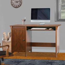 Brand new in the box Saint Birch Hawksbury Wood Brown Writing Desk  Assembled Product Dimensions (L x W x H) 23.60 x 47.30 x 29.90 Inches  Assembled P