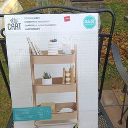 Three Drawer Cart