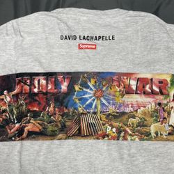 Supreme Holy War Tee Gray - Size Medium