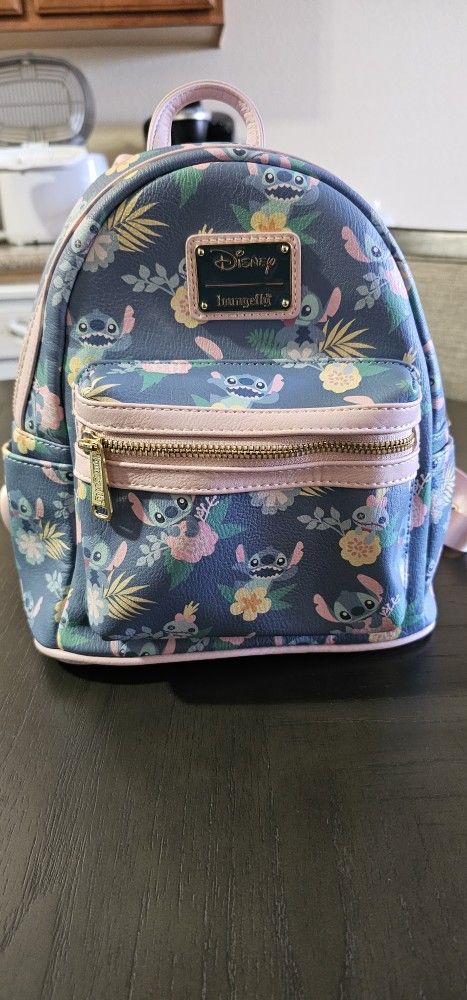 Loungefly Disney Stitch Lilo & Stitch All Over PRINT