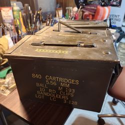Ammo Boxes. (empty)
