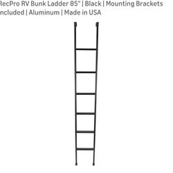 Bunk Ladder