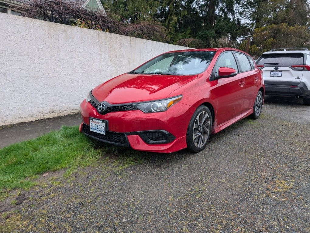 2016 Scion iM (Aka Toyota Corolla iM)