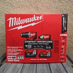 Milwaukee Power Tools, Boxes Sealed
