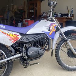 Yamaha RT 100 Dirt Bike
