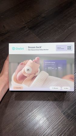Owlet Dream Sock - Dusty Rose