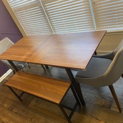 Dining Room Set (includes table and 2 benches)