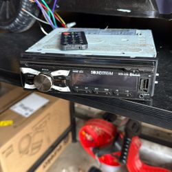 Bluetooth Car Stereo