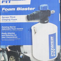 Powerfit Foam Blaster For Pressure Washer