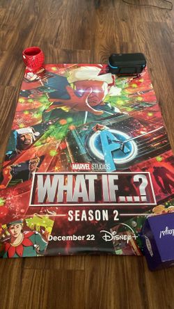 Marvel What If Season 2 Poster