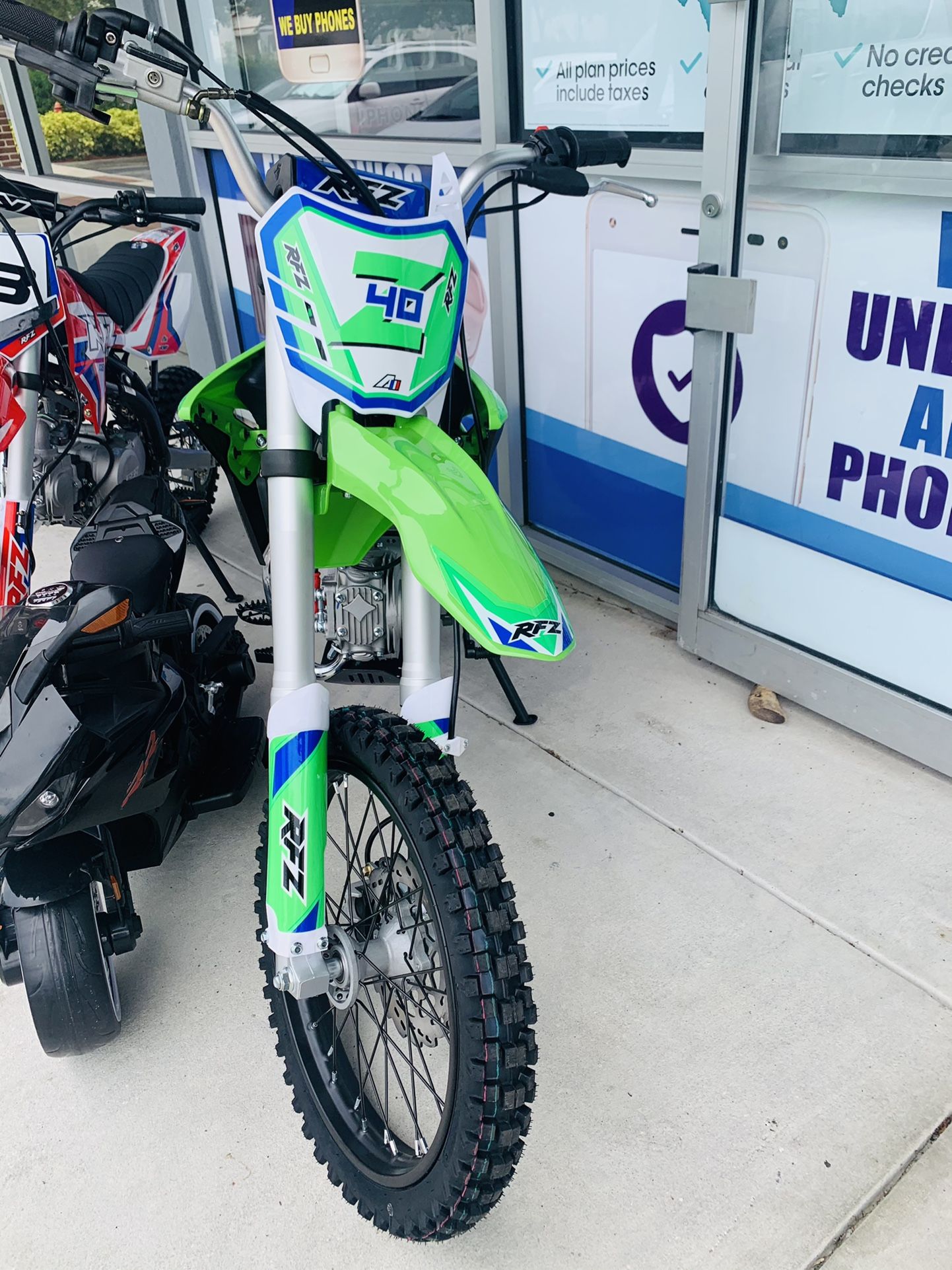 rfz apollo dirt bike