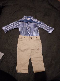 Dress Pants And Top