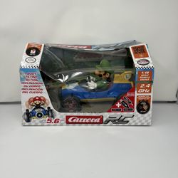 Carrera RC Mario Kart Mach 8 Luigi
