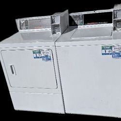 Lavadora Y Secadora Gas 