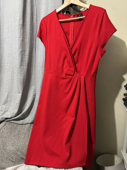 Women’s Red Dress 