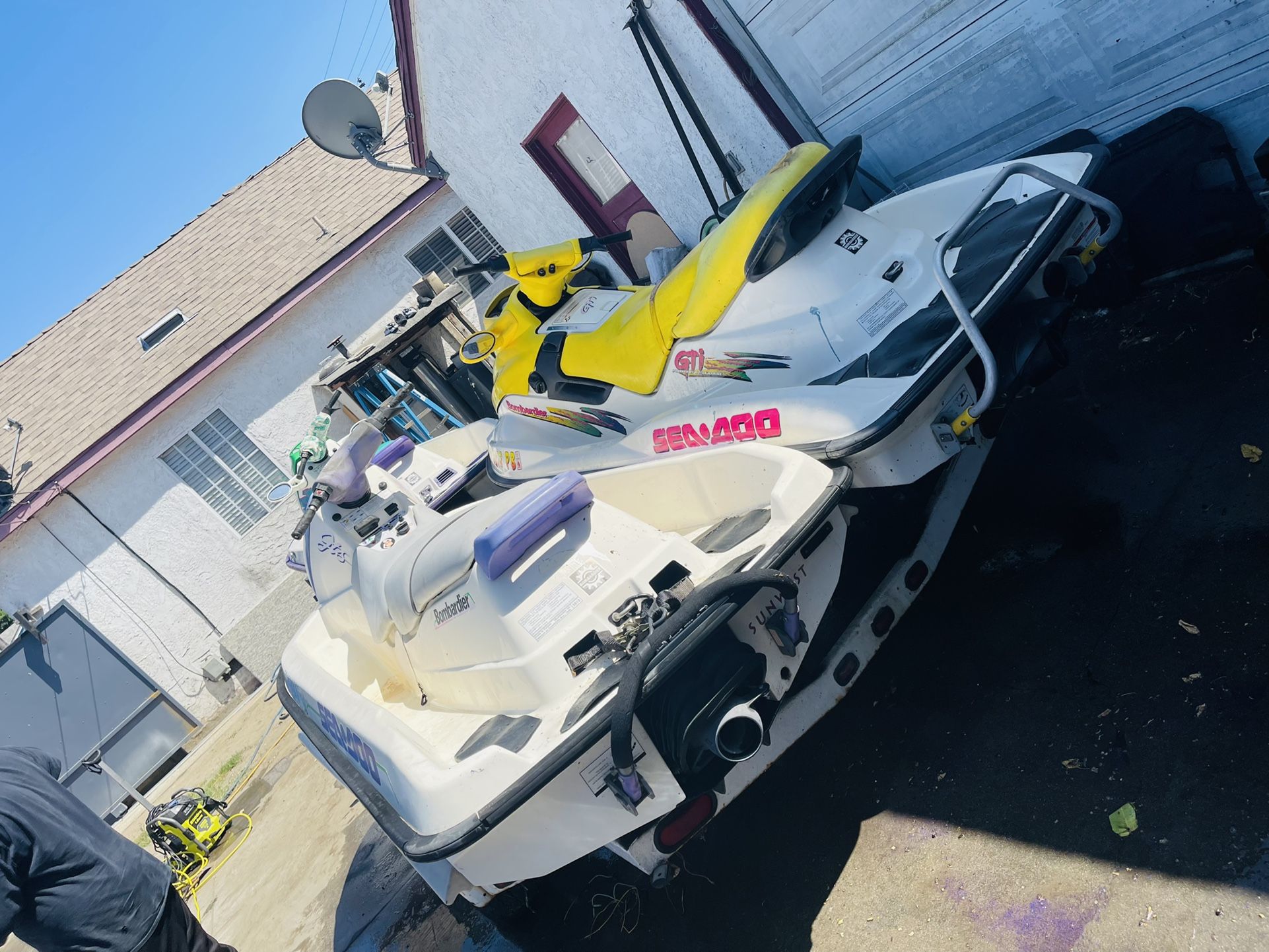 Jet Skis With Traila  For Sale!!!