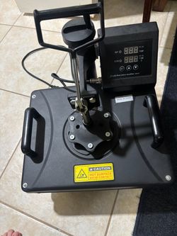Heat press