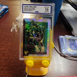 Karl Malone GEM MINT 10 