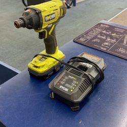 Ryobi Impact Wrench & Charger