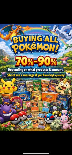 *BUYING POKEMON*
