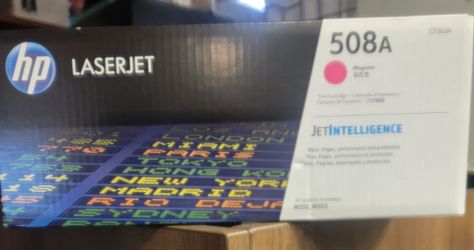 Hp lazer Jet ink