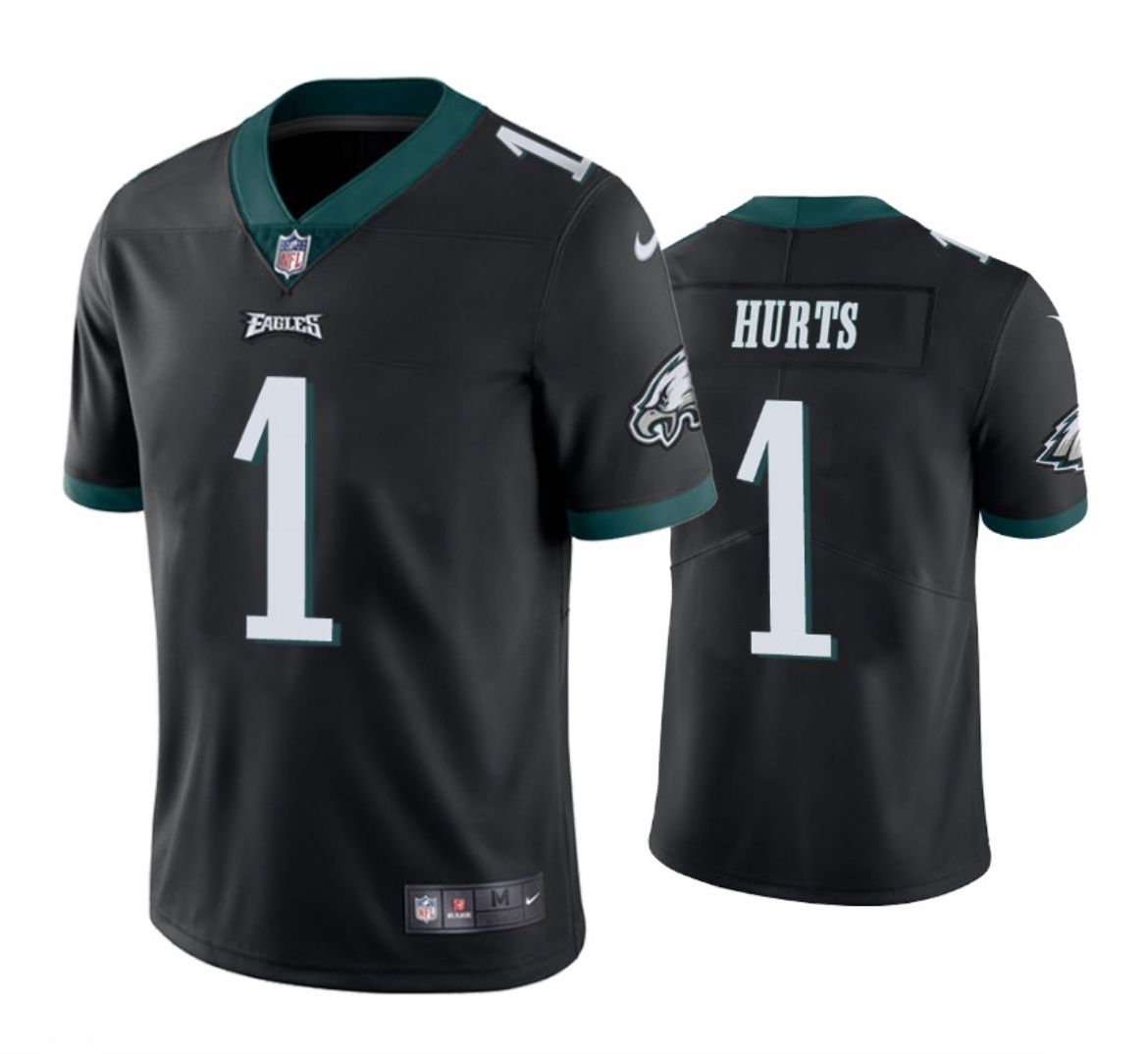 Philadelphia Eagles Jalen Hurts stitched jersey size Large