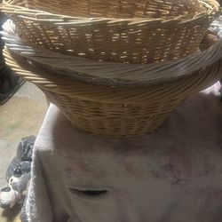 Four baskets