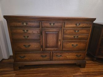 Solid Wood Dresser