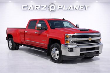 2018 Chevrolet Silverado 3500 LTZ DUALLY DIESEL TRUCK 4WD CHEVY SILVERADO 3500