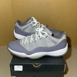 Jordan 11 Low Cool Grey Size 12 (worn)