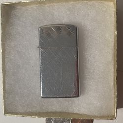 Vintage Zippo Lighter Bill