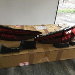 Audi A5 Taillights Dynamic LED 2016-2020