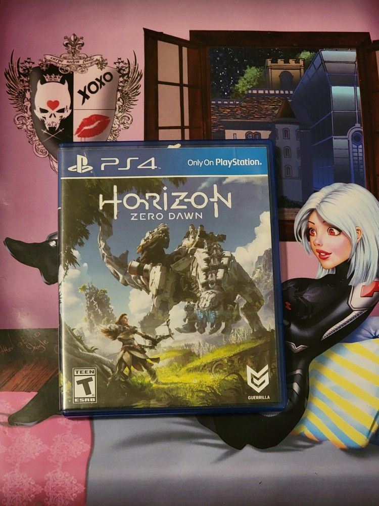 Horizon Zero Dawn -(Sony PlayStation 4) 🌳🐕🌳