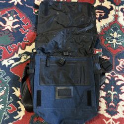 Marquee vintage travel bag