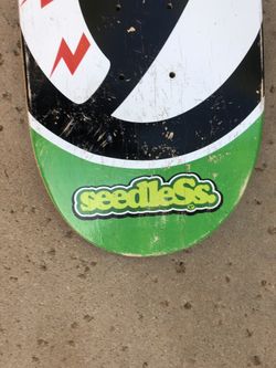 Rare Seedless Skateboard Deck for Sale in Avondale, AZ - OfferUp