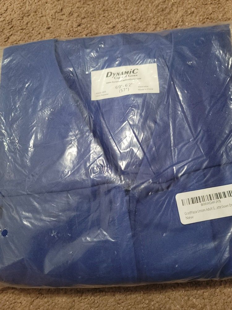 Dynamic Graduation Gown Without Cap