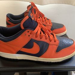 Nike Dunk Low Reverse Syracuse 9.5