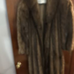 Beaver Fur Coat 