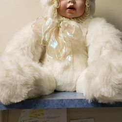 Porcelain Face Teddy Bear