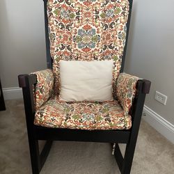 Rocking chair online cushions for sale