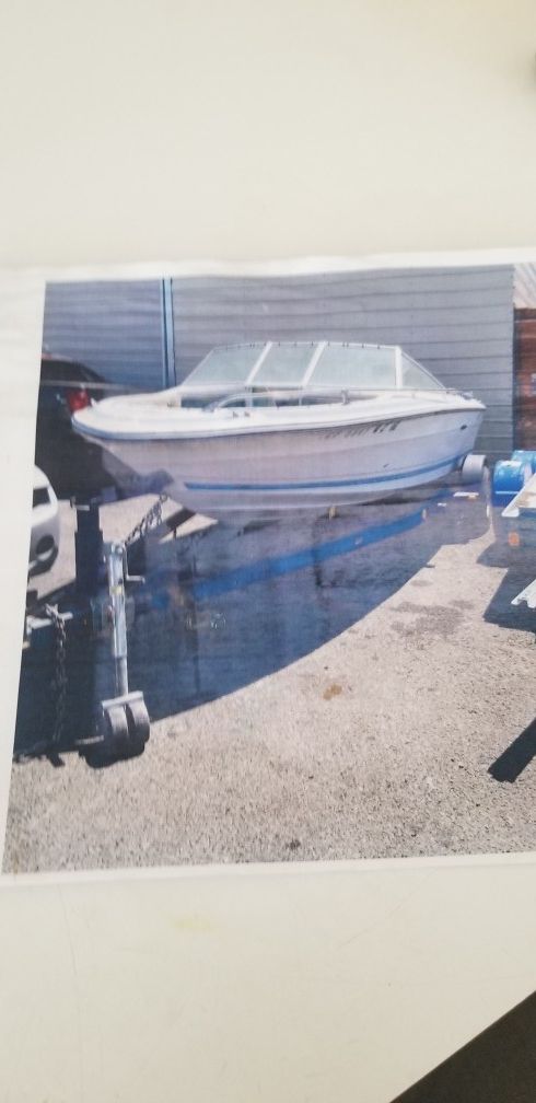 Trailer For 16 To 20 Ft Boat Comes W Free Boat