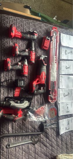 Craftsman Tools New w/ Batteries and Charger